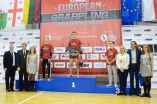 В Каунасе 26 сентября состоялся первый Чемпионат Европы по грэпплингу по версии IGF (International Grappling Federation)