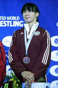 Grigorjeva iegūst pasaules čempionāta bronzas medaļu