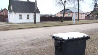 У грунтовых дорог в городе появились контейнеры с песчано-солевой смесью (ВИДЕО)