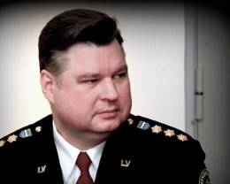 Daugavpils pilsētas pašvaldības policijas priekšnieks  V. Gudakovskis atstādināts no darba