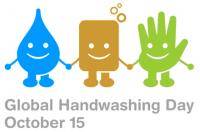 15.oktobris – Starptautiskā Roku mazgāšanas diena