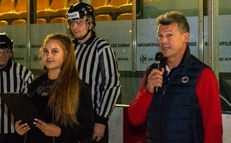 Хоккейная команда «Dinaburga» начала сезон с убедительных побед