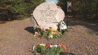 В Даугавпилсе почтили память жертв Холокоста (ВИДЕО)