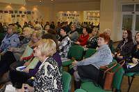 Humānās pedagoģijas ideju atbalstītāju tikšanās Daugavpils 10.vidusskolā