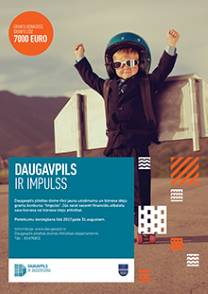 Grantu programma “Impulss” 2017 Daugavpilī Grantu programma “Impulss” 2017 Daugavpilī
