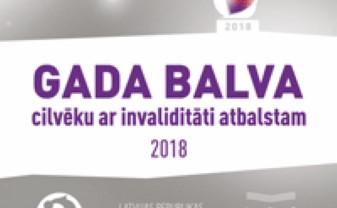 Gada balva cilvēku ar invaliditāti atbalstam