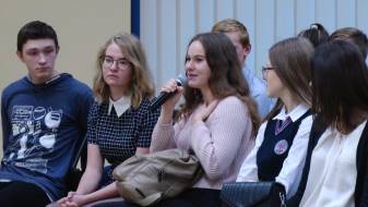 Прошла дискуссия «Почему стоит жить в Латвии?» (ВИДЕО)