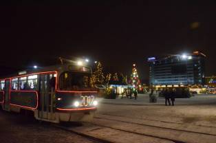 Модернизация трамвайной инфраструктуры в Даугавпилсе продолжается