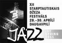 XII starptautiskais džeza festivāls JAZZ JOY SPRING 2011