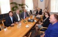 Daugavpili apmeklēja Jelgavas mērs Andris Rāviņš Daugavpili apmeklēja Jelgavas mērs Andris Rāviņš