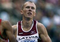 Jurkevičs pasaules čempionātā vieglatlētikā ieņem 30. vietu