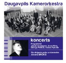 Daugavpils Kamerorķestra un pianista Aivara Broka koncerts