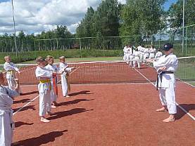 Karatistu vasaras treniņnometne Karatistu vasaras treniņnometne