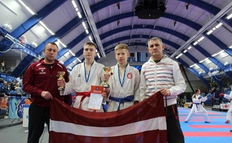  3 марта в Таллине состоялся 28th INTERNATIONAL Karate Tournament ''TALLINN BULLDOG''