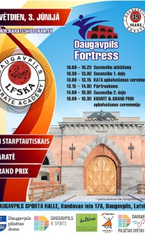 KARATE GRAND PRIX “DAUGAVPILS FORTRESS“