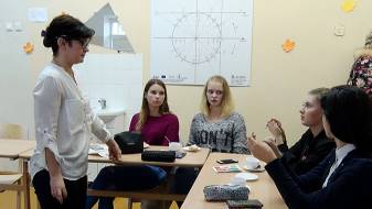 В Даугавпилсе прошла Неделя карьеры (ВИДЕО)