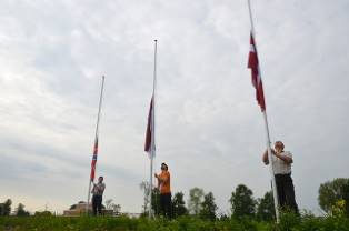 Сегодня Даугапилсская крепость отмечает 182 года со дня освящения