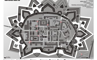 19. maijā cietokšņa apmeklētāji automašīnas varēs novietot bijušajā futbola stadionā Daugavas ielā