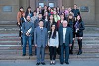 Daugavpils Universitātē izsniegti ķīniešu valodas sertifikāti