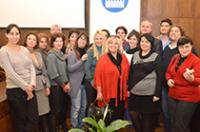 COMENIUS projekta '' Eiropas savienības reģioni bērnu acīm'' ietvaros notika tikšanās Daugavpils Domē