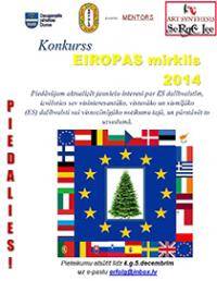 Konkursa “Eiropas mirklis 2014” nolikums
