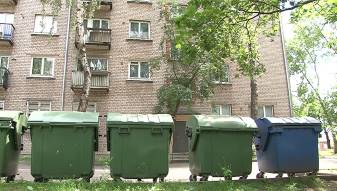 Обхозяйствование бытовых отходов на административной территории Даугавпилса
