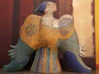 Rotko centrā top ievērojama laikmetīgās keramikas kolekcija