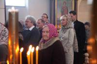 Жанна Кулакова приняла участие в торжественном богослужении в кафедральном православном Борисоглебском соборе