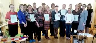Pedagogu profesionālās kompetences pilnveides kursi Daugavpils pilsētas 4.speciālajā pirmsskolas izglītības iestādē