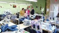 Председатель Думы побывал на швейном производстве фирмы ''Lattex-D''  (ВИДЕО)