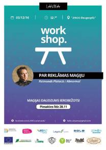 Ar reklāmas maģiju par Daugavpils potenicālu