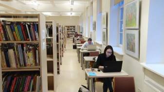 Латгальская центральная библиотека продолжит вдохновлять читателей и в новом году (ВИДЕО)