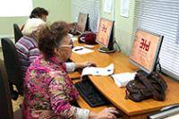Бесплатные курсы компьютерной грамотности для сениоров в Латгальской Центральной библиотеке