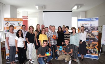 Daugavpils 3.vidusskola noslēguma konferencē prezentē Erasmus+ projekta rezultātus un ilgtspēju