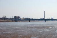 Уровень воды в Даугаве возле Даугавпилса – 4 метра 20 см