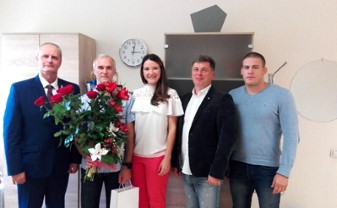 1.septembrī skaistu jubileju svinēja triatlonists, ultratriatlona čempions, Goda Daugavpilietis, Triju zvaigžņu ordeņa V šķiras ieguvējs Anatolijs Levša 1.septembrī skaistu jubileju svinēja triatlonists, ultratriatlona čempions, Goda Daugavpilietis, Triju zvaigžņu ordeņa V šķiras ieguvējs Anatolijs Levša