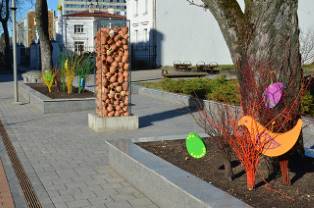 Daugavpilī ienāk Lieldienu noskaņa Daugavpilī ienāk Lieldienu noskaņa