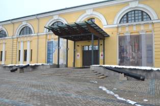 Возвращение исторических пушек в Даугавпилсскую крепость Возвращение исторических пушек в Даугавпилсскую крепость