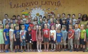 Lietuva pateicas Latvijai