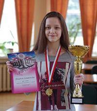 Elizabete Limanovska kļuva par četrkārtējo Latvijas čempioni šahā