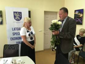 Ливия Янковска избрана председателем Надзорной комиссии Латгальской СЭЗ