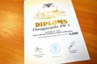 Daugavpils pašvaldības policijai 1. vieta zemledus makšķerēšanā