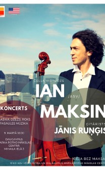 American star cellist to give a free concert at the Rothko Centre