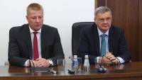 Во время встречи с министром сообщений обсуждались новые городские проекты (ВИДЕО)