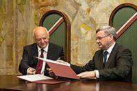 Rīgas Stradiņa universitāte parakstīja sadarbības memorandu ar Daugavpili Rīgas Stradiņa universitāte parakstīja sadarbības memorandu ar Daugavpili