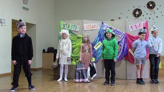 Daugavpils Saskaņas pamatskolas „Bērnu un jauniešu žūrija 2015” noslēguma pasākums Daugavpils Saskaņas pamatskolas „Bērnu un jauniešu žūrija 2015” noslēguma pasākums