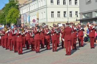 Daugavpilī izskanējis IV Starptautiskais militārās mūzikas festivāls Daugavpilī izskanējis IV Starptautiskais militārās mūzikas festivāls