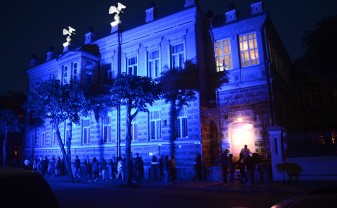 В Ночь музеев Даугавпилсский краеведческий и художественный музей посетило 5 000 человек