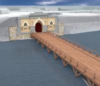  Проект  реставрации  Николаевских ворот   и моста  признан лучшим за  2013 год