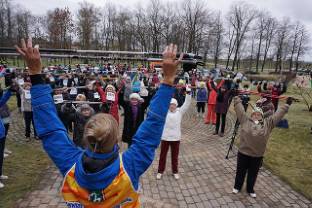 Latgales nūjošanas festivāls noritēja kuplā skaitā